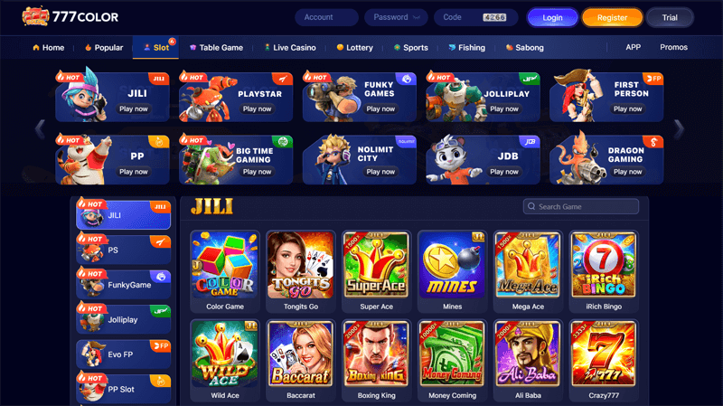 Slot games